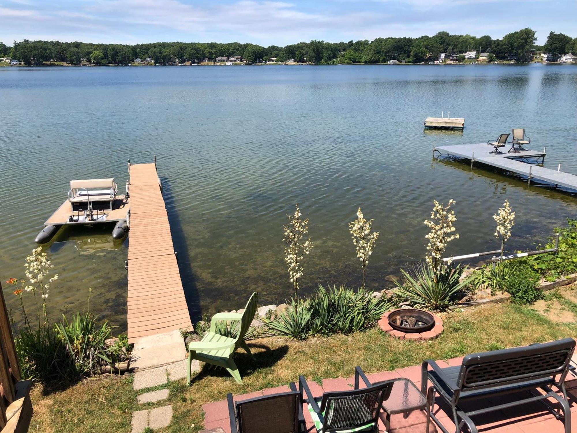 The Wellington Lake Cottage Middlebury Extérieur photo
