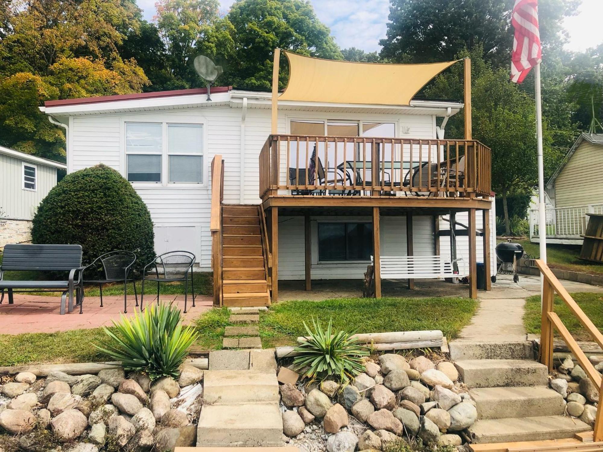 The Wellington Lake Cottage Middlebury Extérieur photo