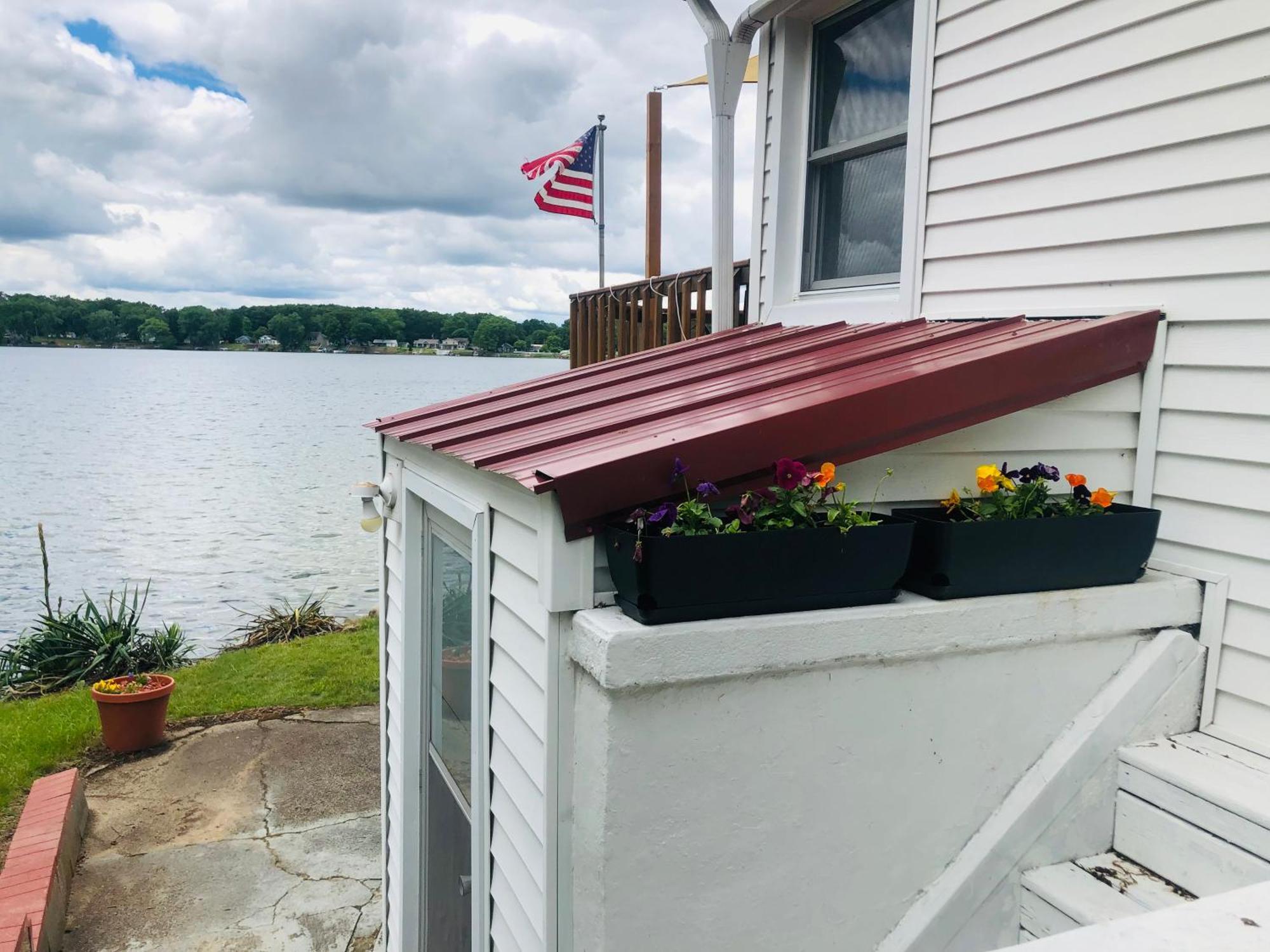 The Wellington Lake Cottage Middlebury Extérieur photo